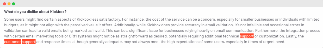 Kickbox review