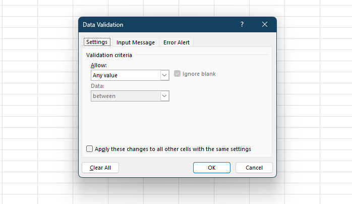 Validering av e-post i Excel