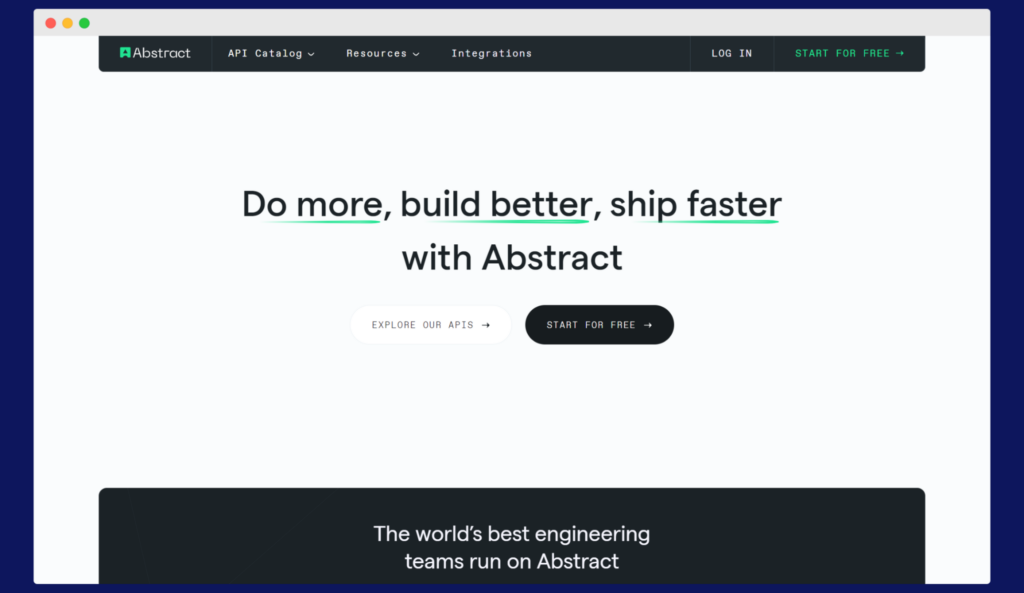 API astratta - verifica e-mail open source