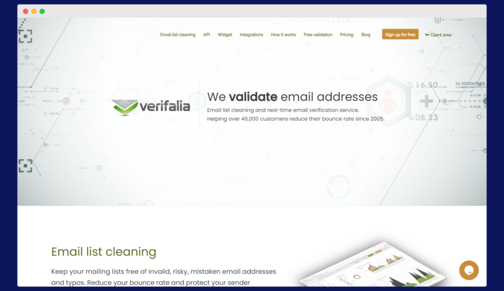 Verifalia - uno strumento per verificare l'esistenza di un'email