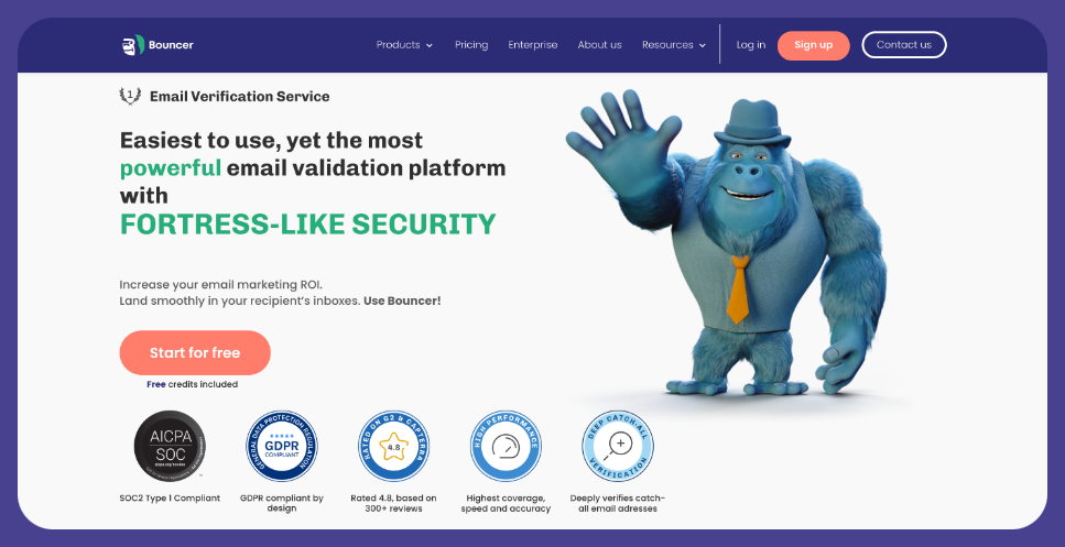 Bouncer - alternatif yang lebih baik untuk verifikator email chatgpt