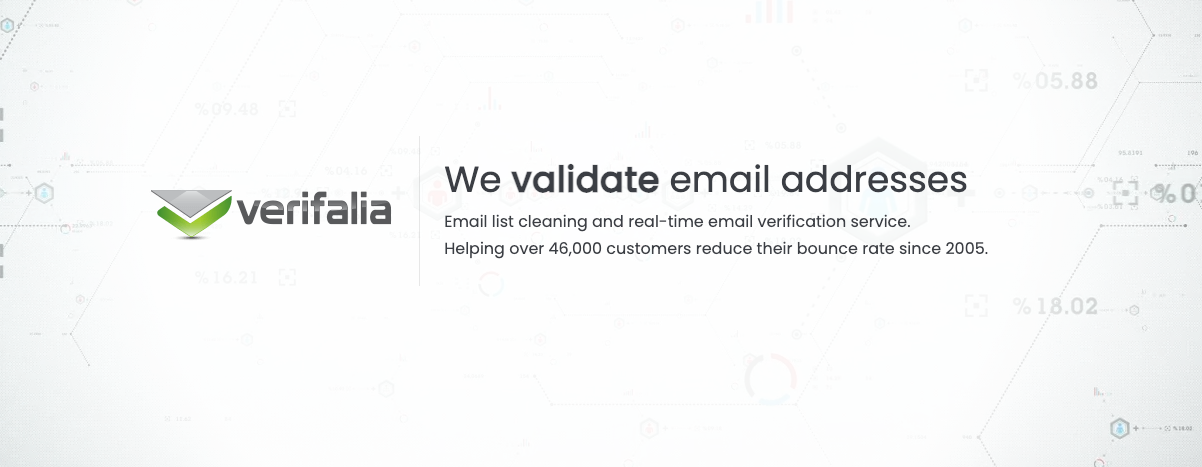 ferramenta gratuita de verificação de e-mail verifalia