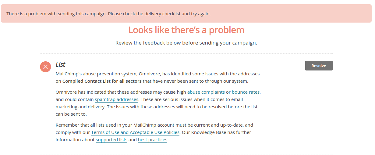 mailchimp omnivore 1