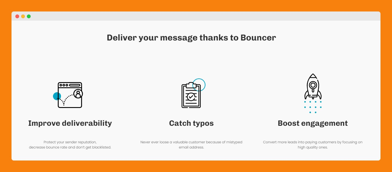 Bouncer ca o alternativă la EmailHippo vs Xverify