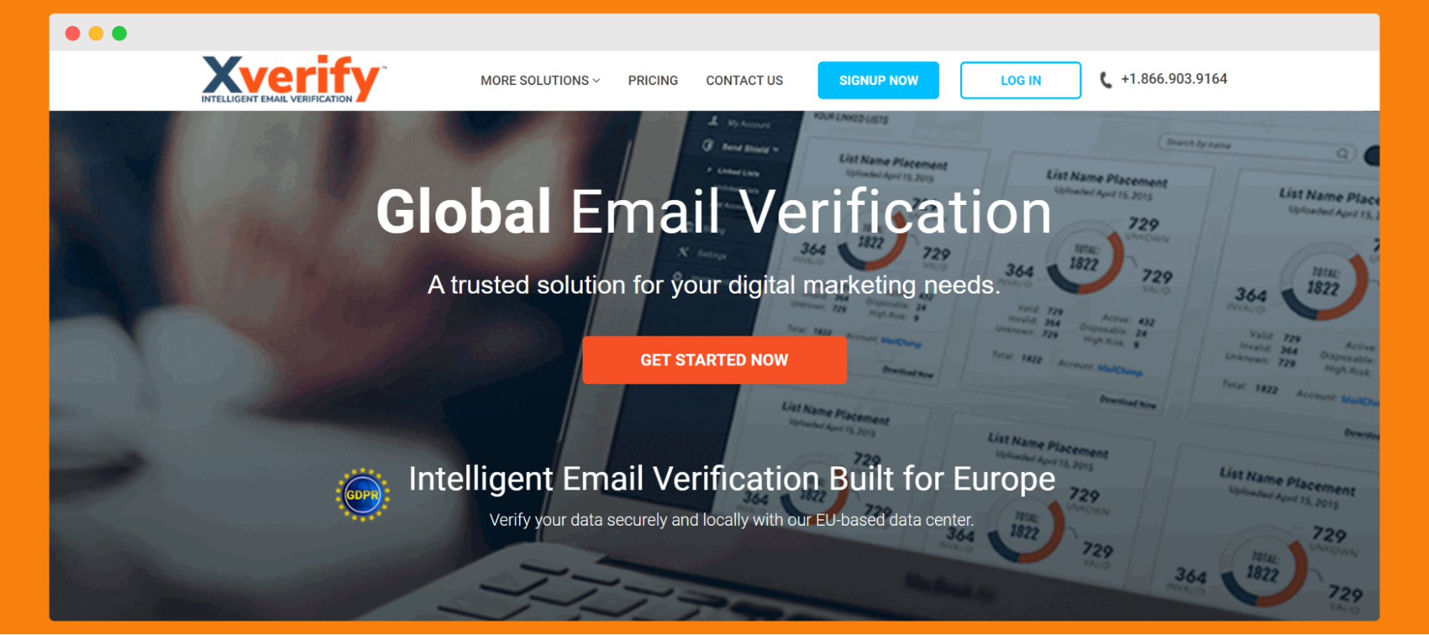 Xerify - hulpmiddel voor e-mailverificatie