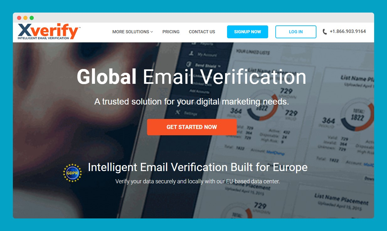 EmailHippo против Xverify