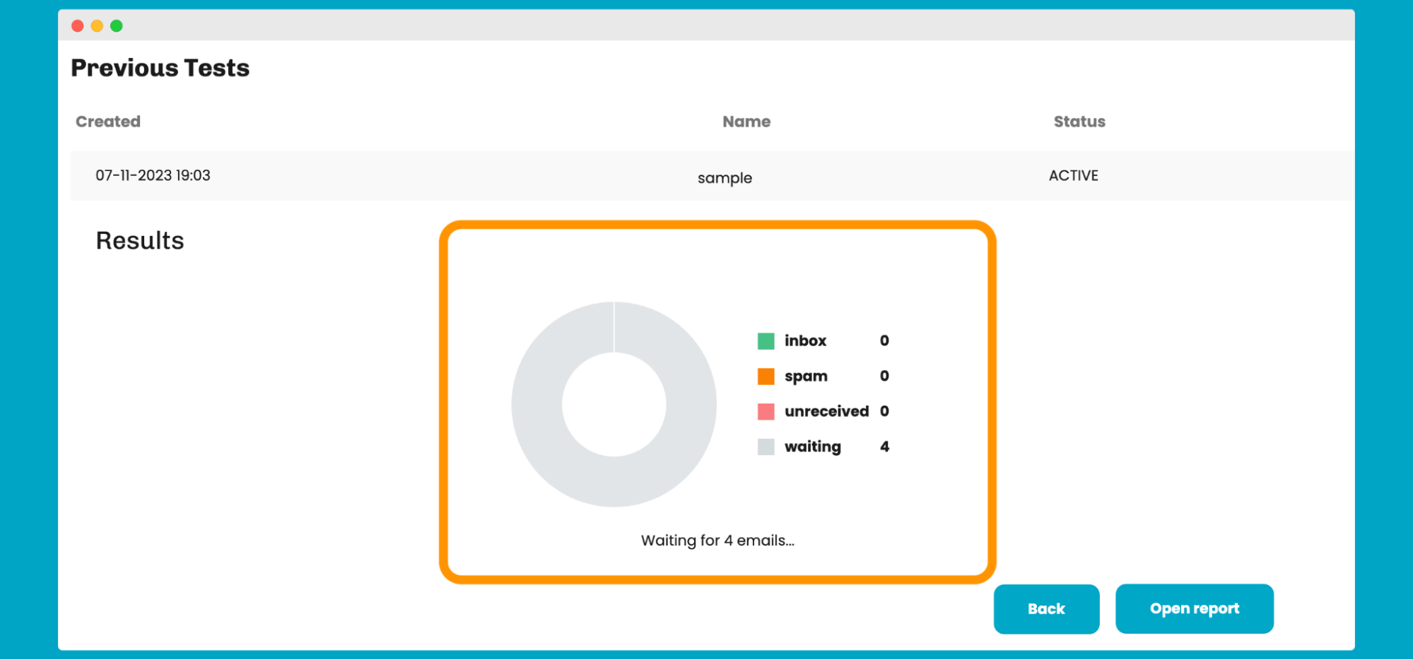 Dashboard für Türsteher