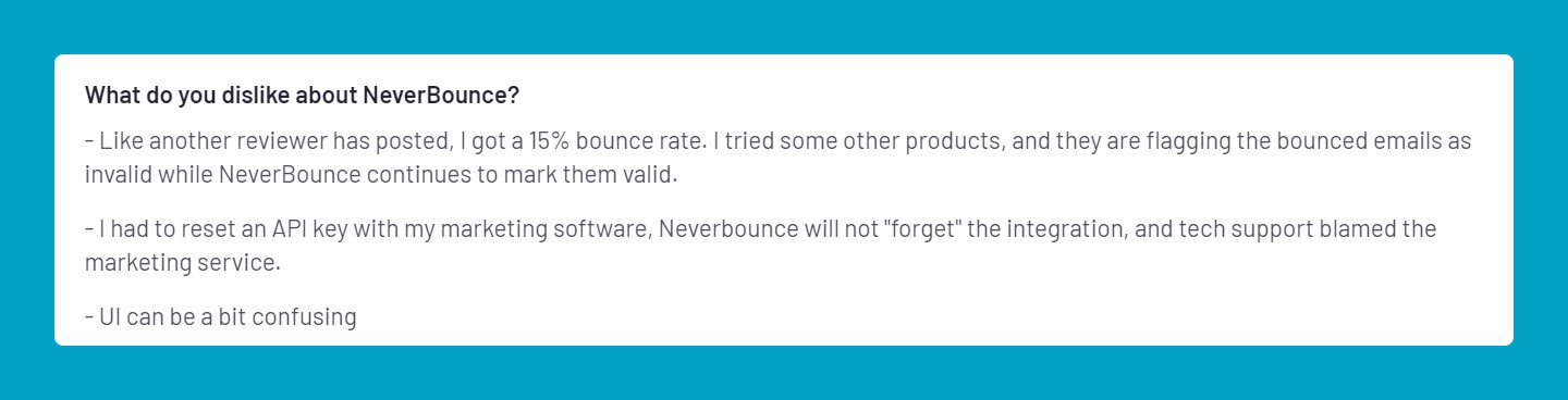 Neverbounce review