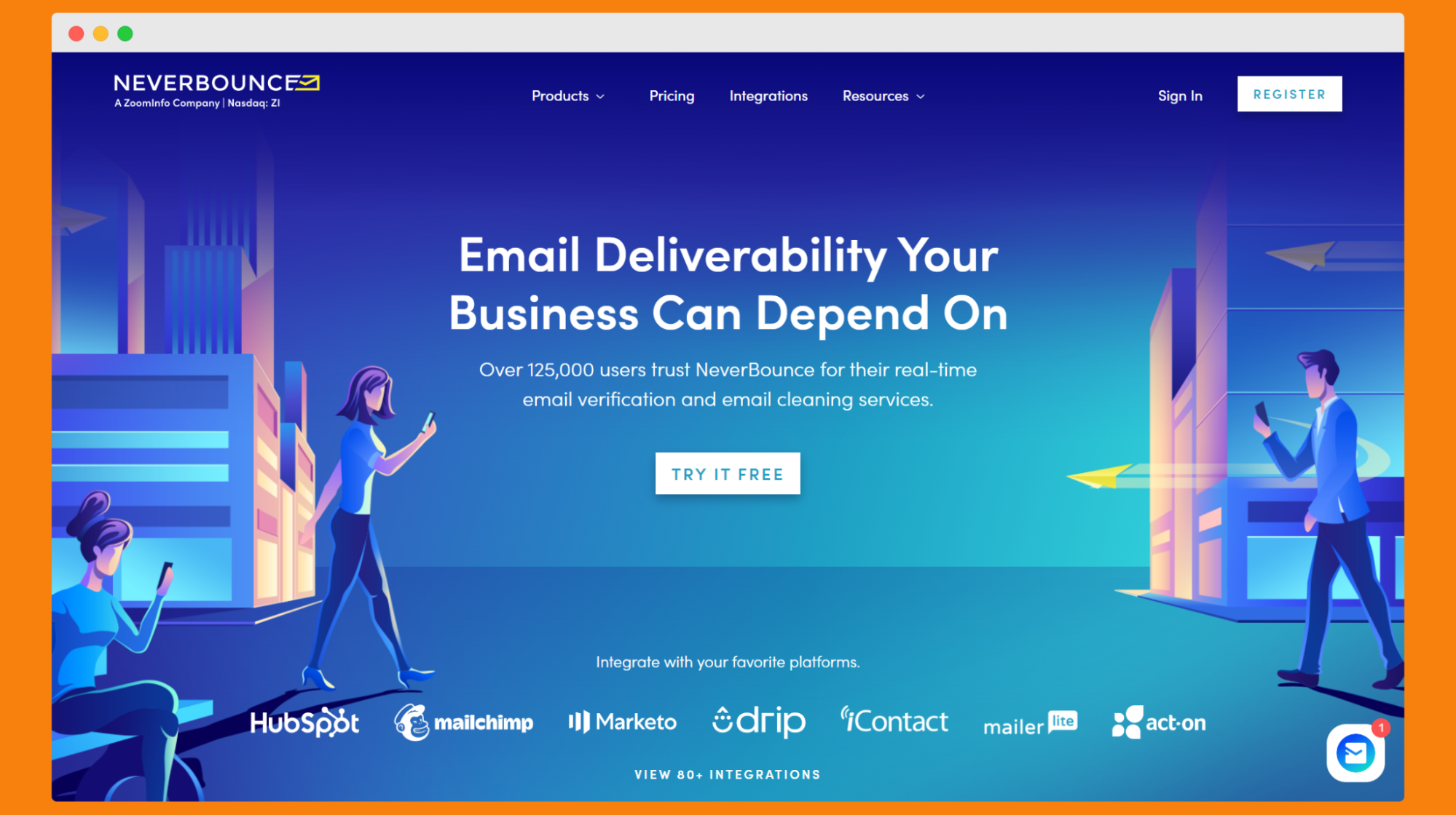 Neverbounce - hulpmiddel voor e-mailverificatie