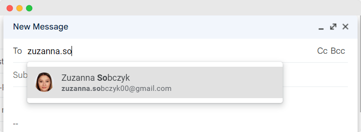 Memverifikasi alamat email di Gmail