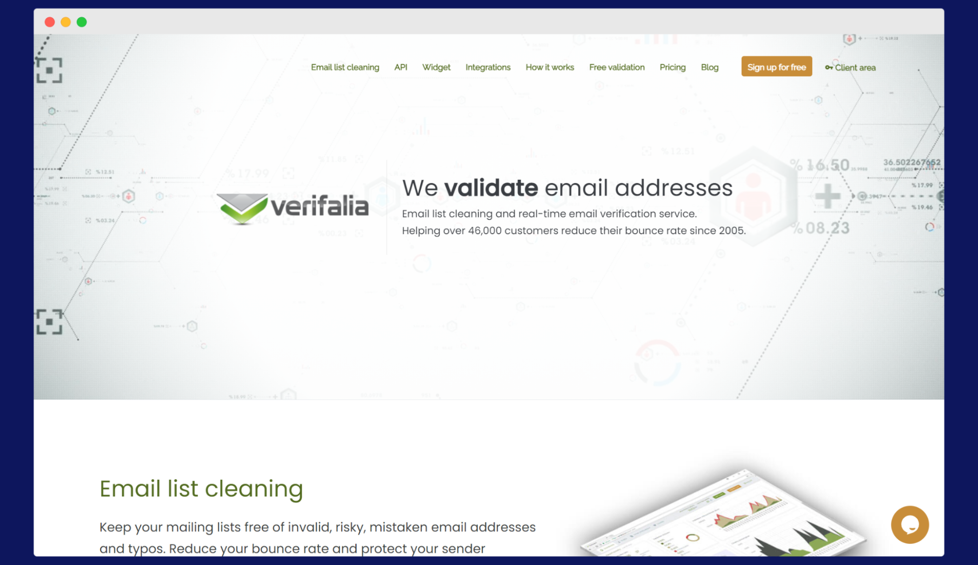 Verifalia - uma ferramenta para verificar se um e-mail existe