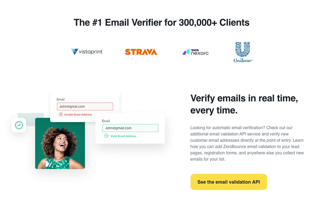 vérificateur d'email gratuit zerobounce