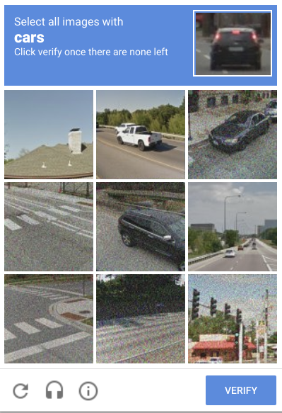 pole captcha pro dodatečnou ochranu