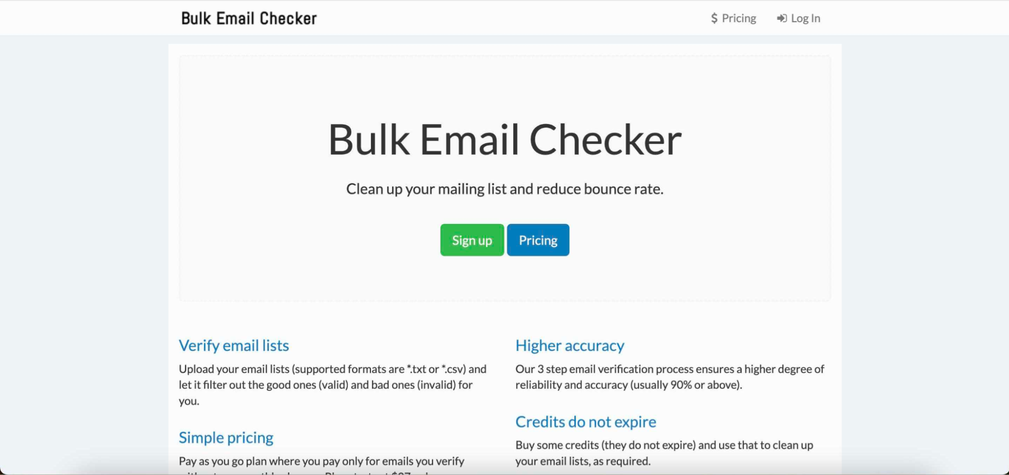 Bulk Email Checker