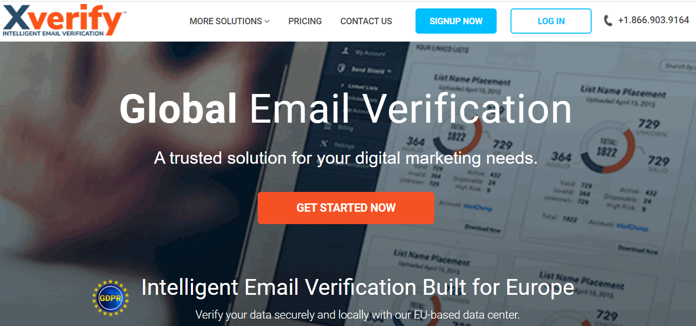 Xverify sebagai alternatif EmailListVerify