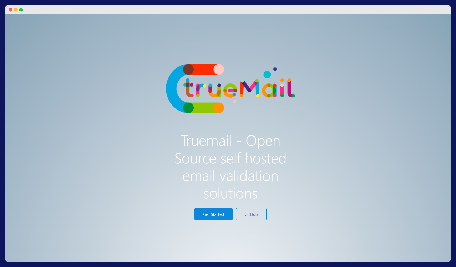 TrueMail - kontroll av e-post