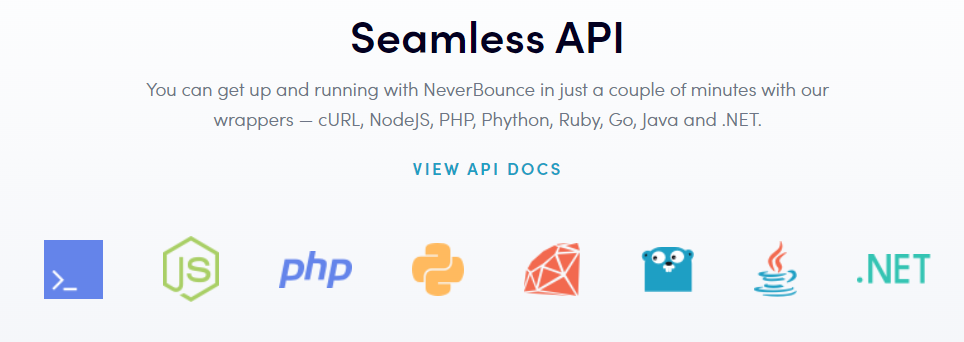 Neverbounce API