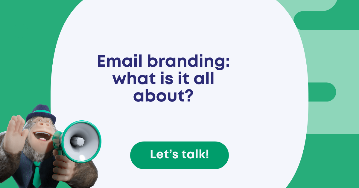 Email branding banner