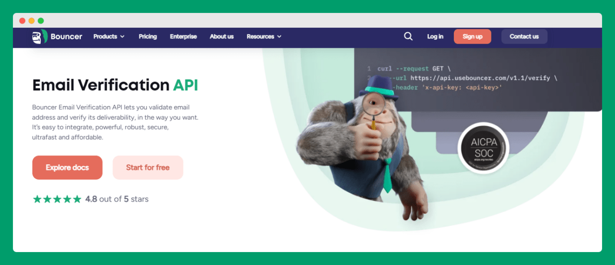 Bouncer API services