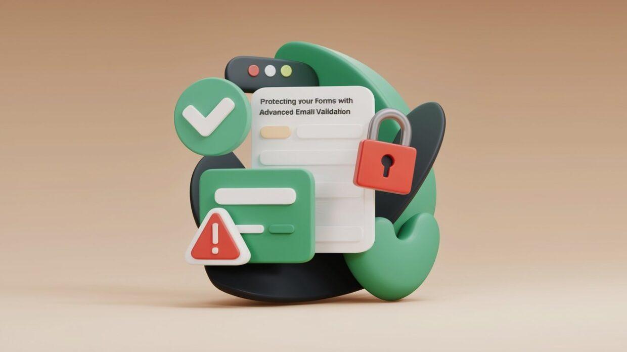 Protecting forms with email validation