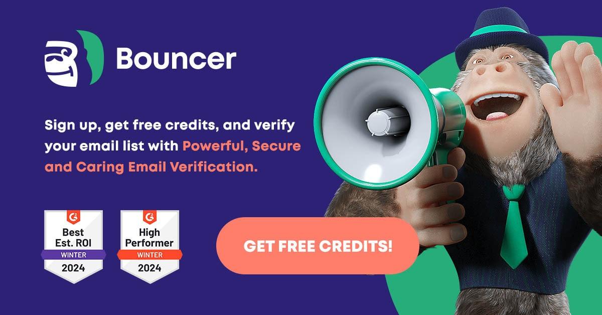 cta Bouncer email verification